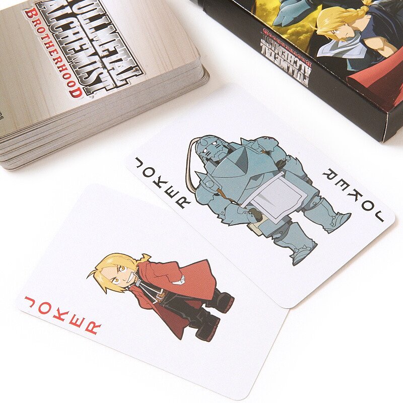 Full Metal Alchemist Phone Card Set Japan Japanese Cards Brotherhood Anime  Manga