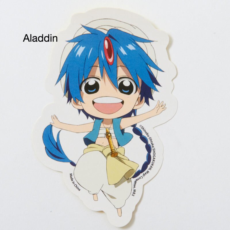 Magi Chibi Character Stickers