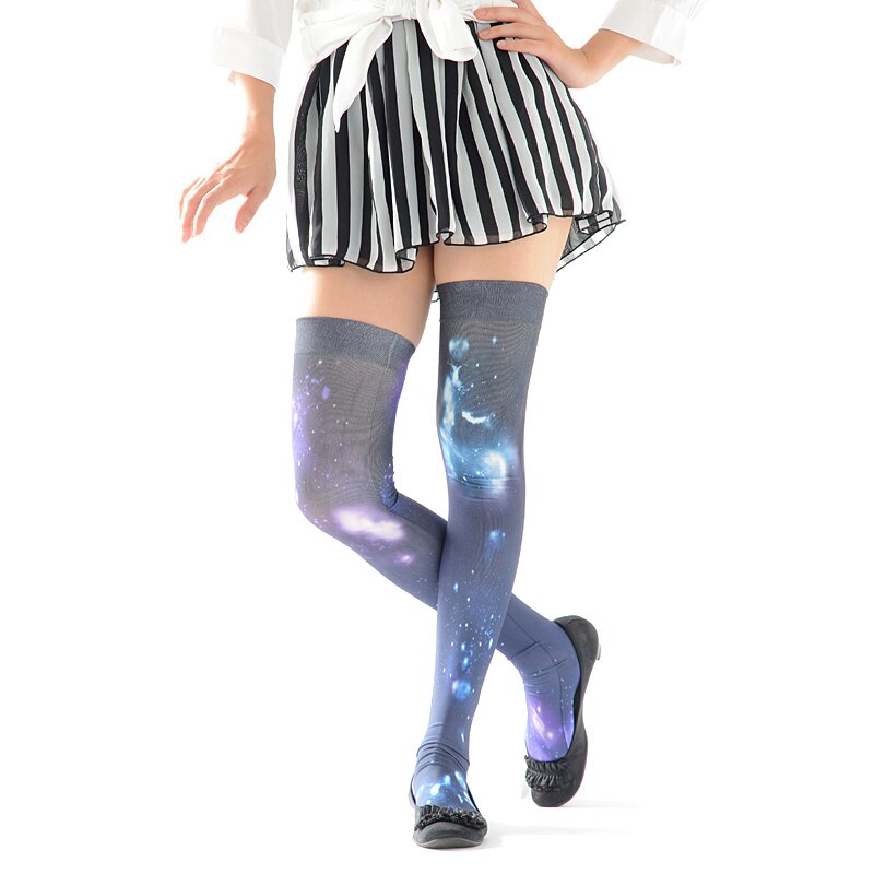 Zettairyoiki Space Thigh-High Tights: Zettai Ryoiki - Tokyo Otaku Mode ...