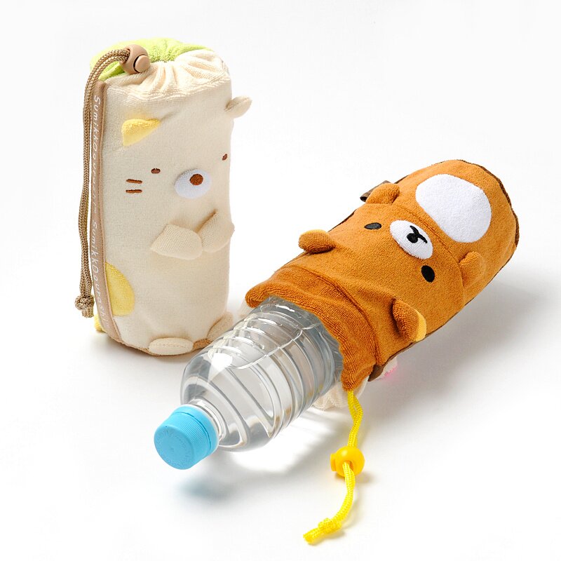 plush bottle holder