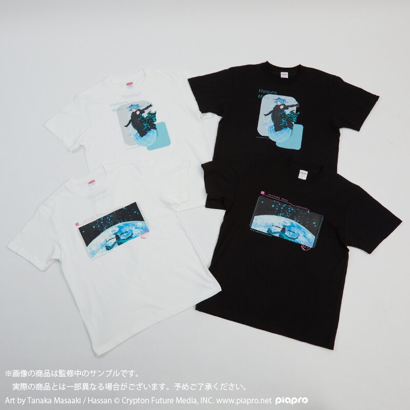 HATSUNE MIKU EXPO 10th Anniversary Art by Hachisan T-Shirt - Tokyo