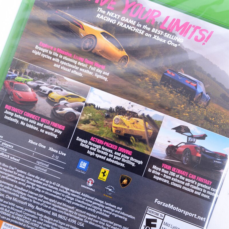 Forza Horizon 1 Totalmente Em Portugues Xbox 360