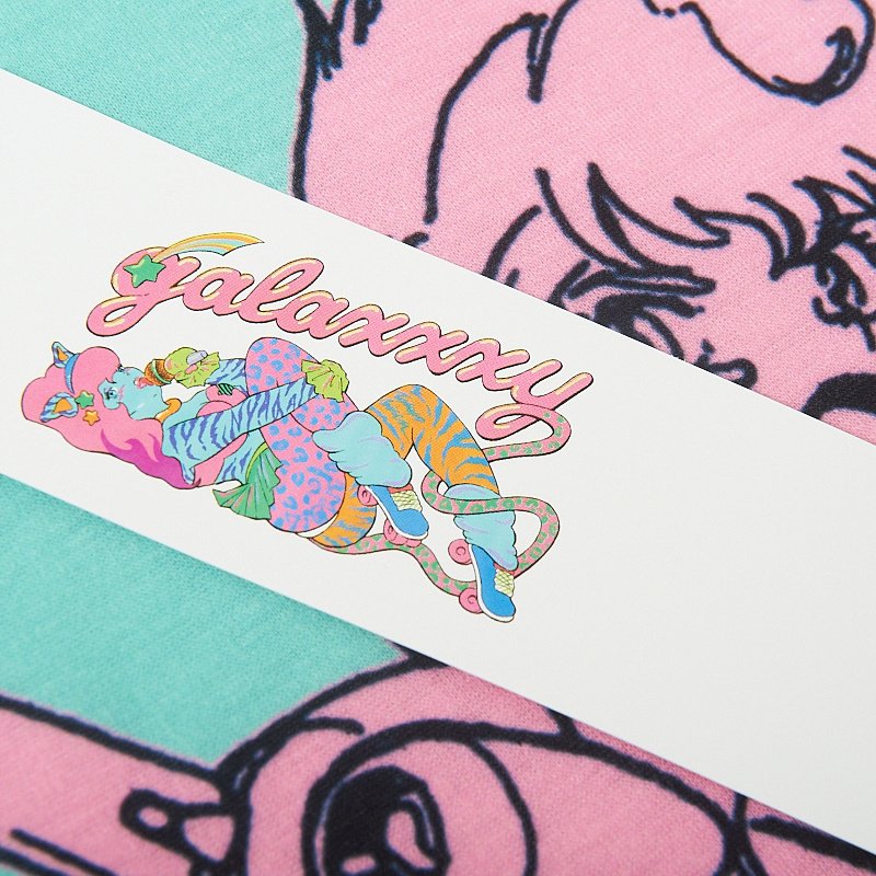Galaxxxy Dirty Pair Kei T-Shirt: galaxxxy - Tokyo Otaku Mode (TOM)
