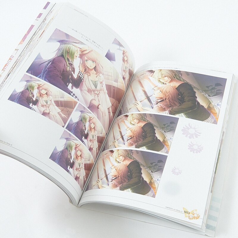 【美品】AMNESIA Art Works 2 Amnesia Art Works 2 - Tokyo Otaku Mode (TOM)