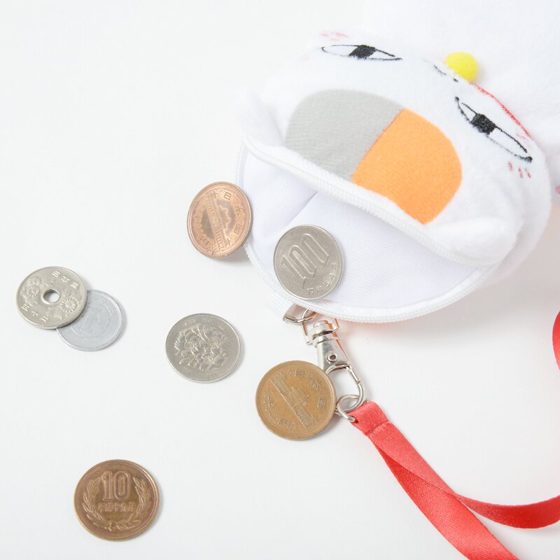 Funda Para Tarjetas/pases Natsume's Book Of Friends - Diseño Nyanko Sensei - Artículo Oficial De Anime, Para Coleccionistas