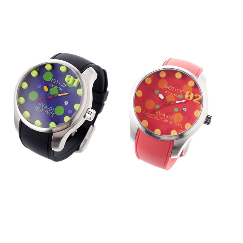 EVA x Notice Diver Watch - Tokyo Otaku Mode (TOM)