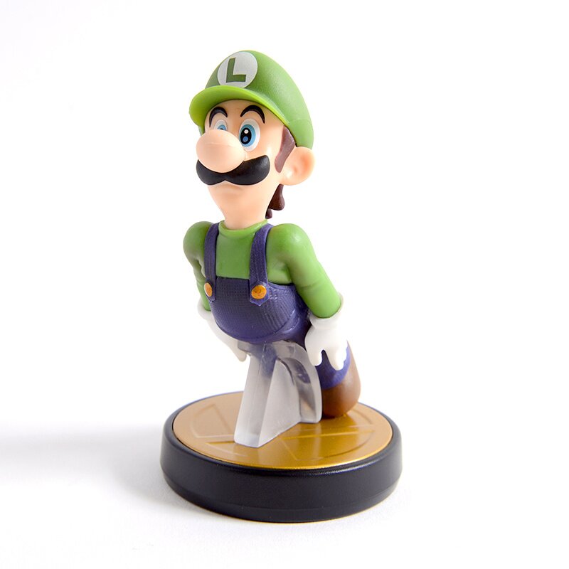 Super Smash Bros. pour Nintendo 3DS / Wii U : Luigi
