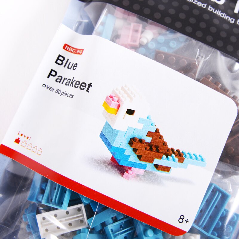 Nanoblock budgie best sale