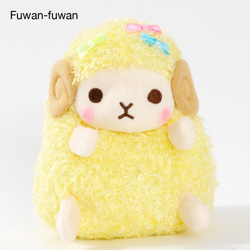 Wooly Shiny Cutie Sheep Plush Collection (Standard): Amuse