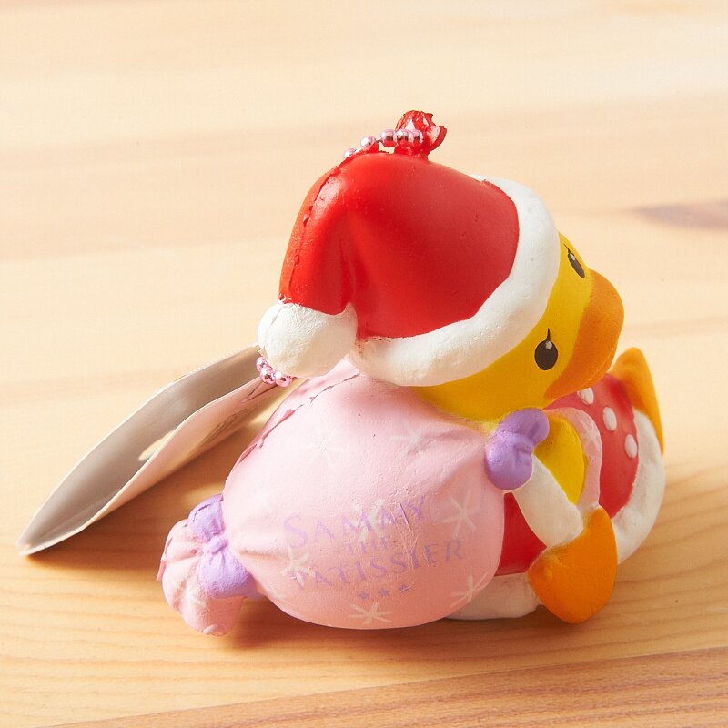 Christmas Sammy Santa Claus Squishy Charm: Cbull - Tokyo Otaku