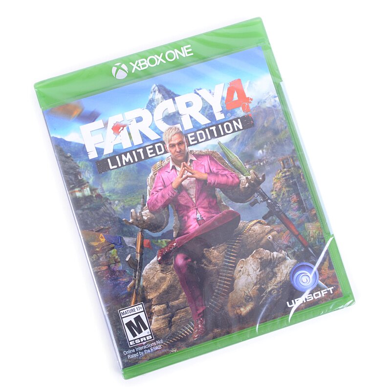  Far Cry 4 - Xbox One : Far Cry 4: Ltd Edt: Movies & TV