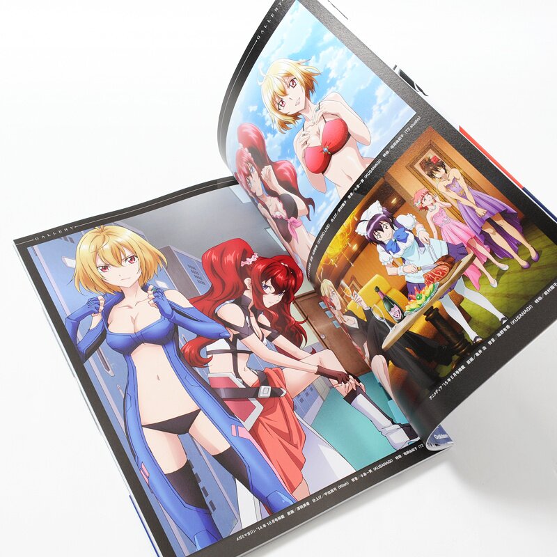 Cross Ange Art Book VOICE BOOK　Character & Voice Book