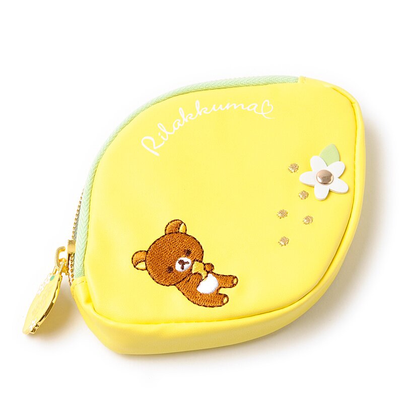 Rilakkuma Fresh Lemon Crossbody Bag - Yellow Green