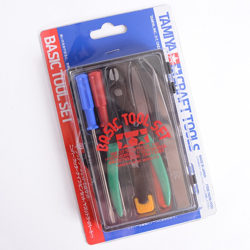 Tamiya 74016 Basic Tool Set / Tamiya USA