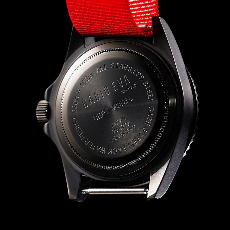 EVA BLK SUB Limited Edition Watches - Tokyo Otaku Mode (TOM)