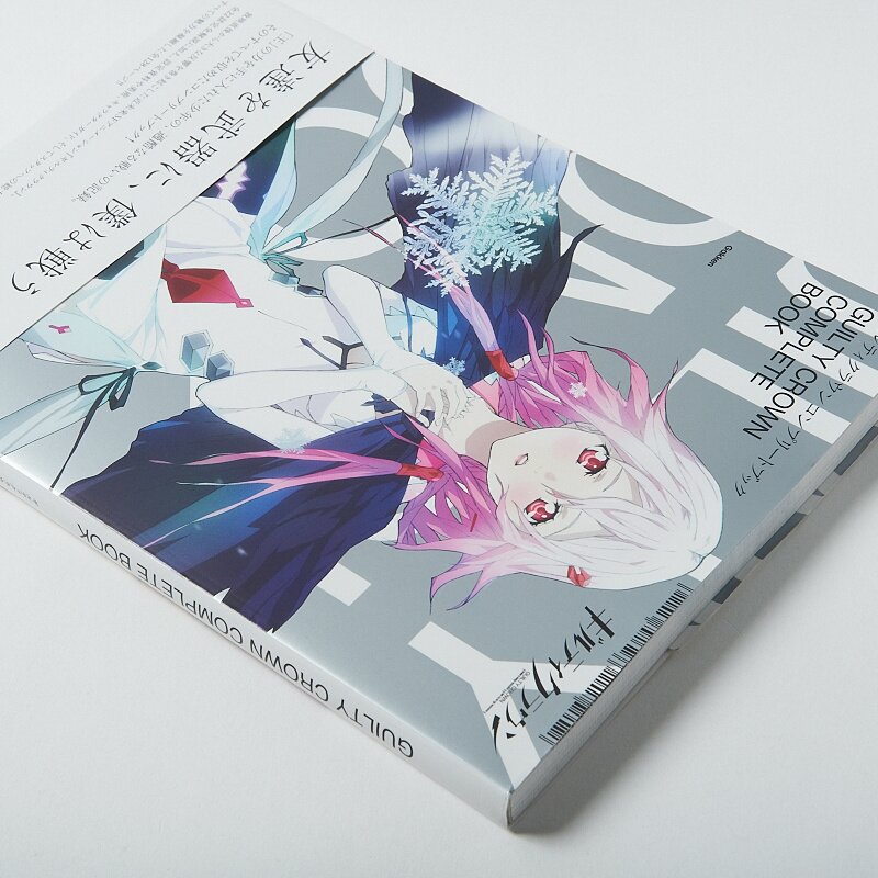 Guilty Crown Visual Collection Art Book Set