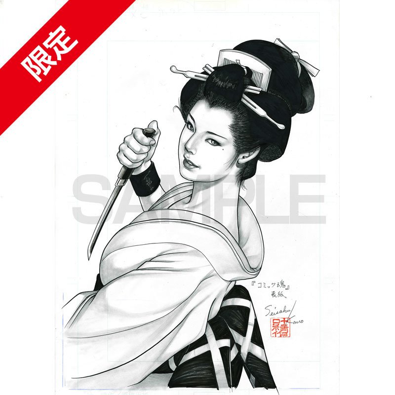Seisaku Kano Comic Kon Front Cover Illustration 6 - Tokyo Otaku