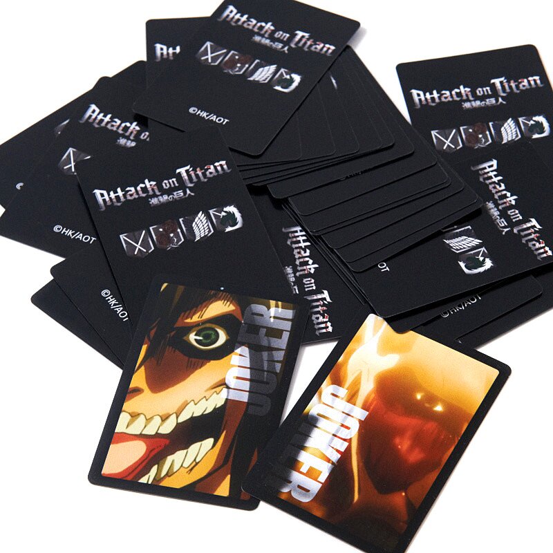 Attack on Titan Playing Cards Tokyo Otaku Mode (TOM)