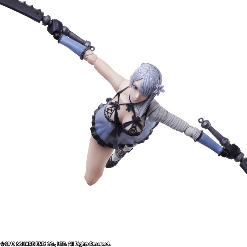 最安値　BRING ARTS NieR Replicant Kaine NIER REPLICANT VER.1.22474487139 PLAY ARTS KAI ACTION
