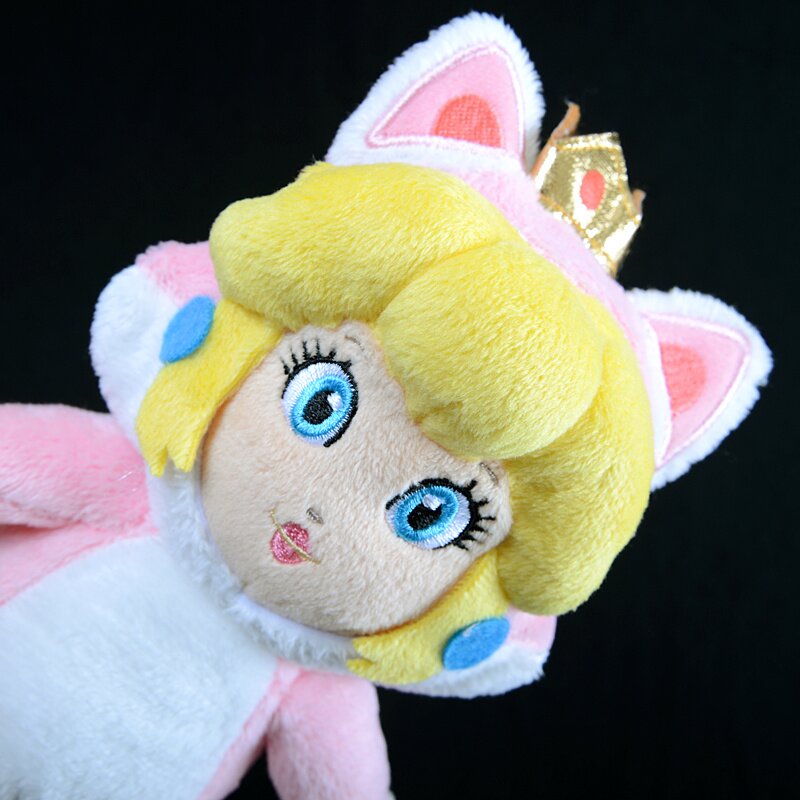 mochi peach cat plush