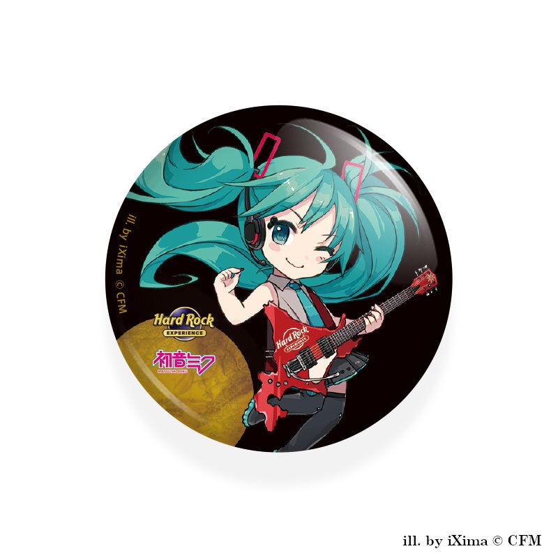 Delmin (post-awakening) SHOW BY ROCK!! Fes A Live Hologram metal badge 02  / Yamiichiban Vol. 2, Goods / Accessories