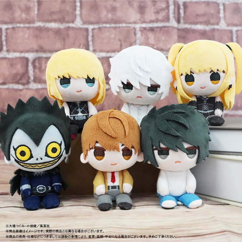 DEATH NOTE キャラクターグッズ セット Death Note Figure Rich - Death Note Complete Set of 5 [Pre-Order