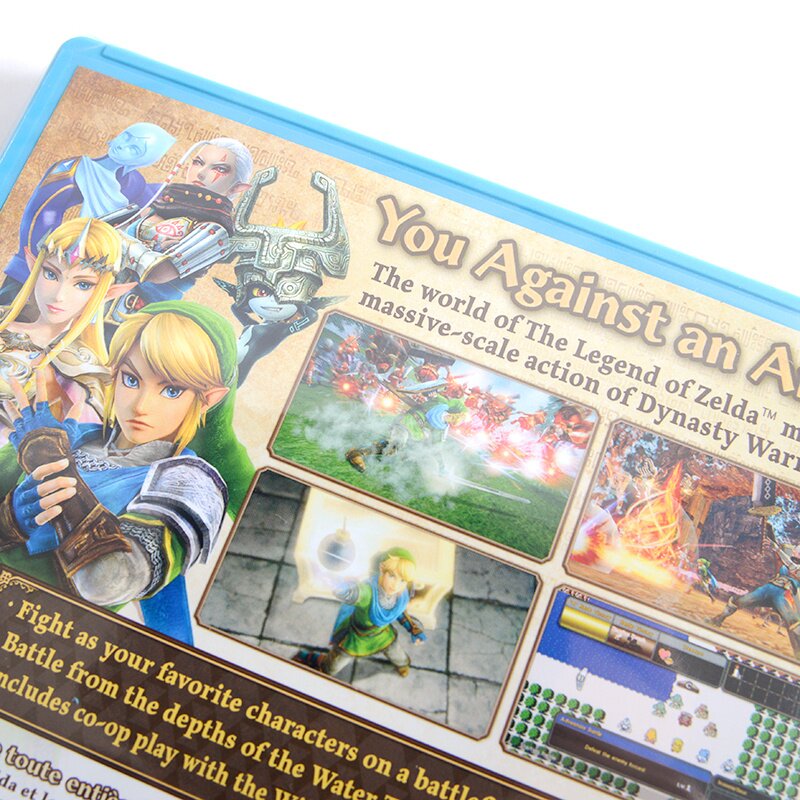 Hyrule warriors wii u co clearance op