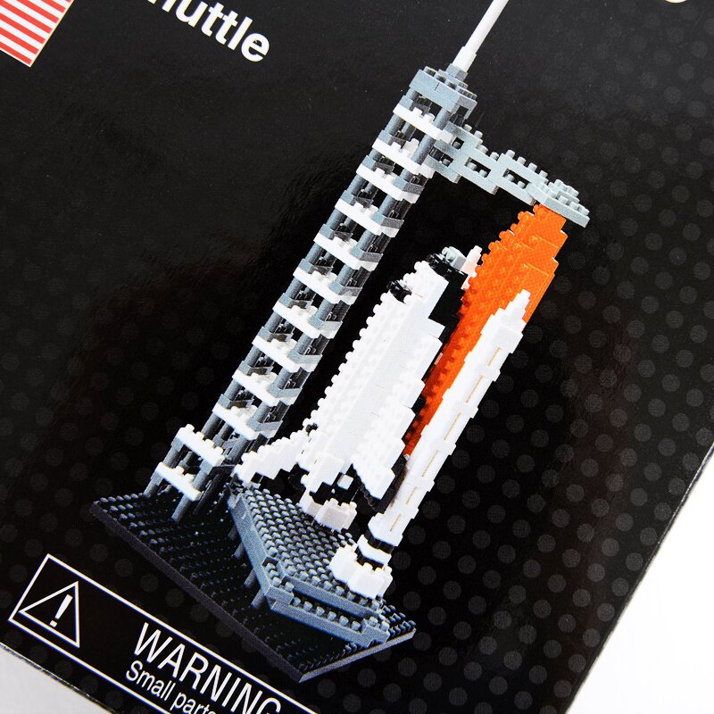 Nanoblock Space Shuttle Tokyo Otaku Mode (TOM)