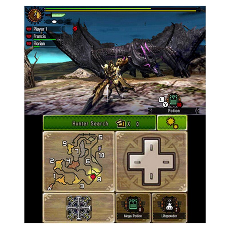 新品 未使用 3DS MONSTER HUNTER 4 ULTIMATE 北米版 新品 未使用 3DS MONSTER HUNTER 4 ULTIMATE 北米版