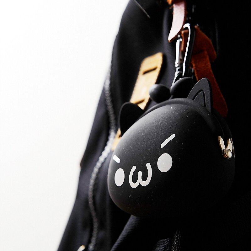 Kaomoji Nekomimi Cat Ears Silicone Pouches Amuse Tokyo Otaku Mode (TOM)