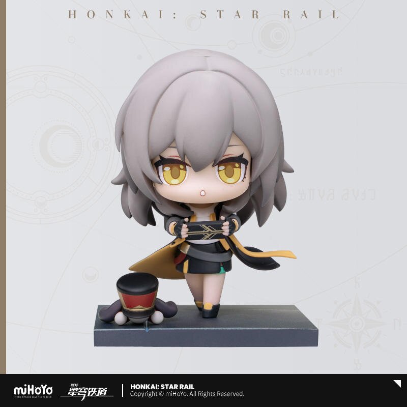 Honkai: Star Rail Welcome to Train Tea Party Chibi Figures – Honkai Shop