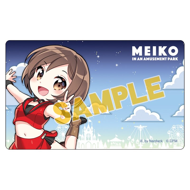 MEIKO コレクションカード 【専用】 Collectible Cards/Card]Project SEKAI COLORFUL STAGE! feat. Hatsune