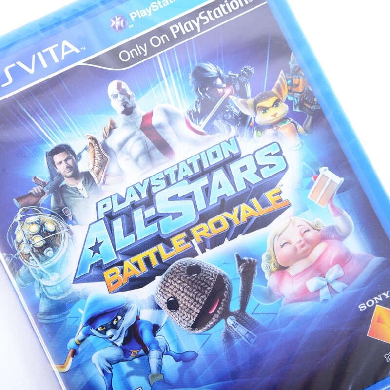  PlayStation All-Stars Battle Royale : Sony Computer  Entertainment America: Video Games