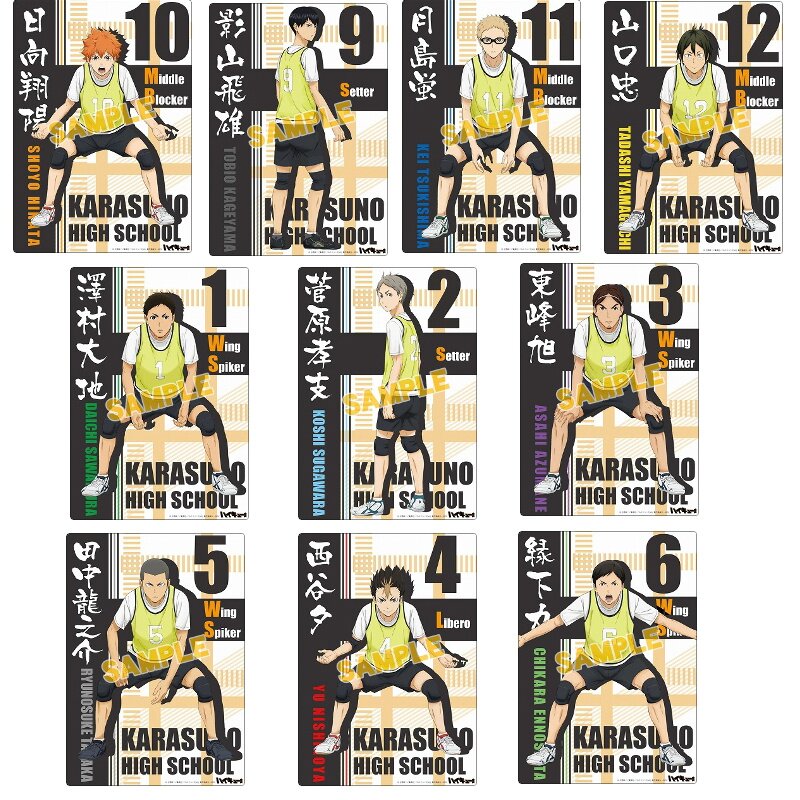 Haikyuu!! Karasuno High School vs Shiratorizawa Academy