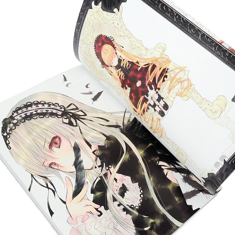 Rozen Maiden Art Book (Bara Otome) - Tokyo Otaku Mode (TOM)
