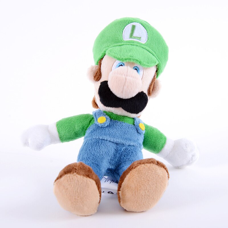 world of nintendo luigi plush