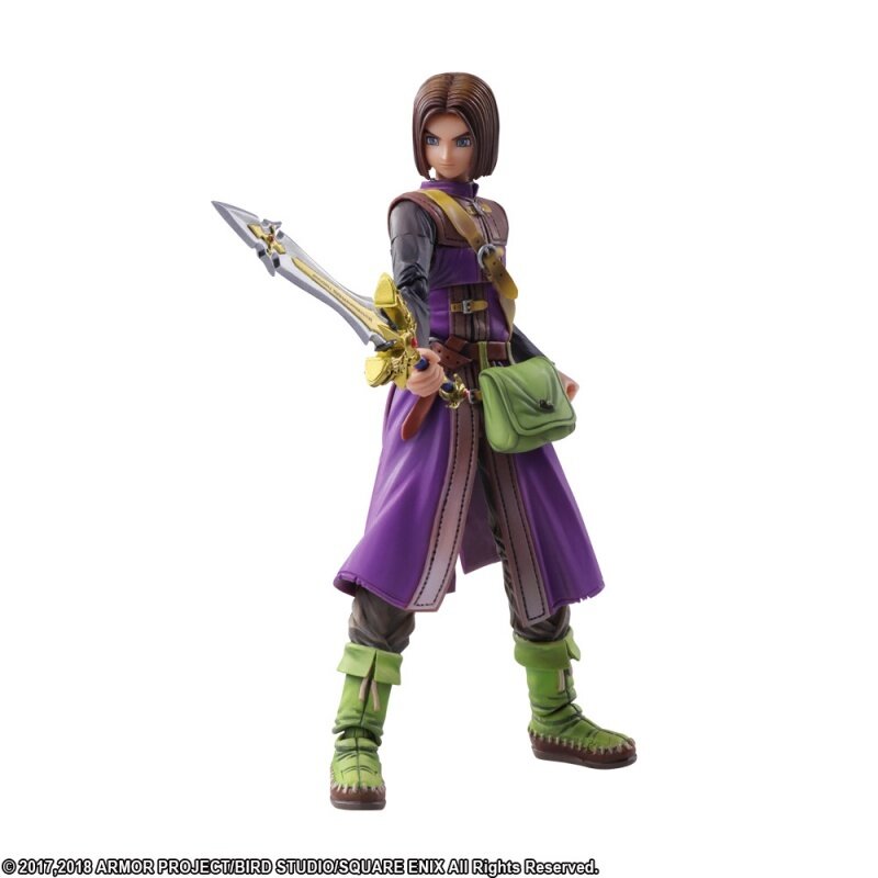 ドラゴンクエスト XI The Luminary BRING ARTS Dragon Quest XI 11 The Luminary Bring Arts Action Figure | eBay