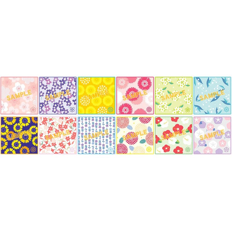 Flower Play Hand Towel - Tokyo Otaku Mode (TOM)