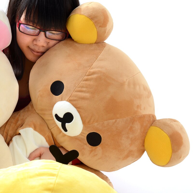 rilakkuma 15th anniversary plush