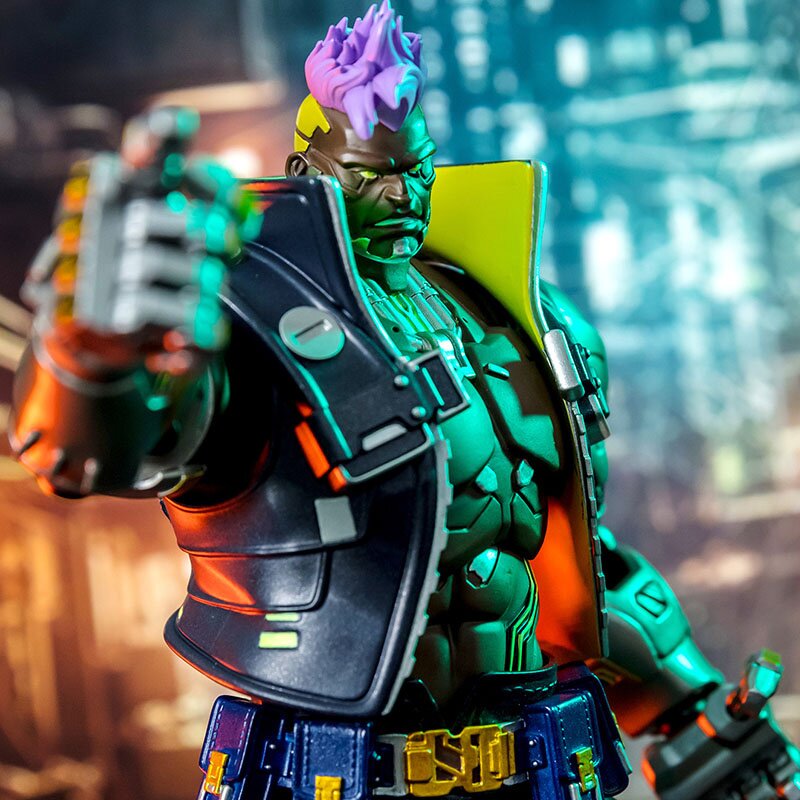 Cyber Limit Series Bone 1/12 Scale Action Figure - Tokyo
