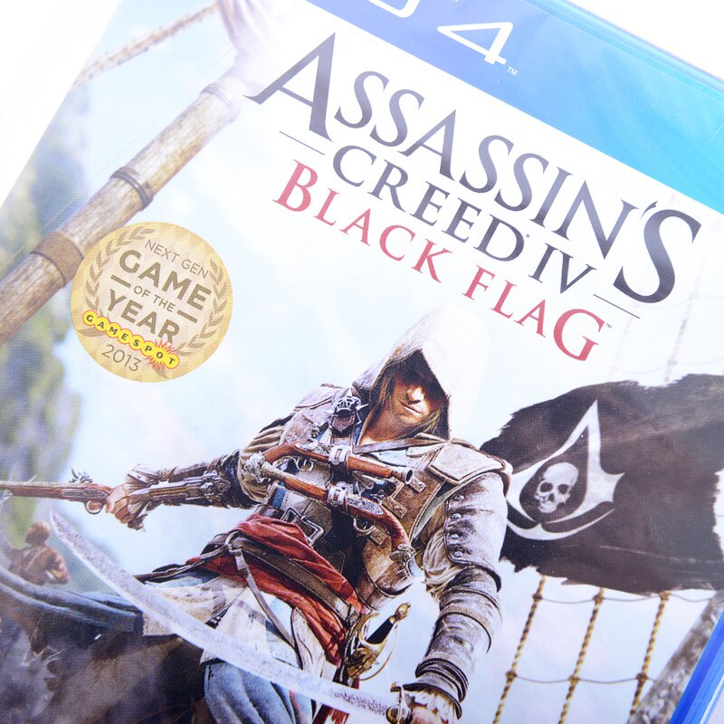 Assassin's Creed IV 4: Black Flag Collector's Edition PS4 Complete  Excellent