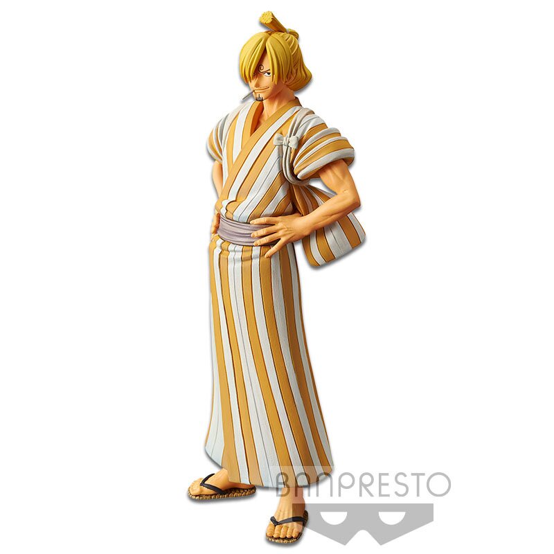 Banpresto - One Piece - Dxf - The Grandline Men Vol.4 - Vinsmoke Sanji  Statue