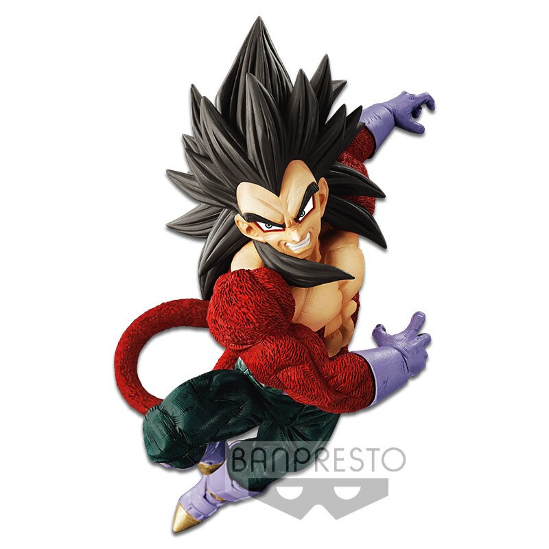 Dragon Ball GT Choujin Giga Super Saiyan 4 Gogeta Figure BANPRESTO