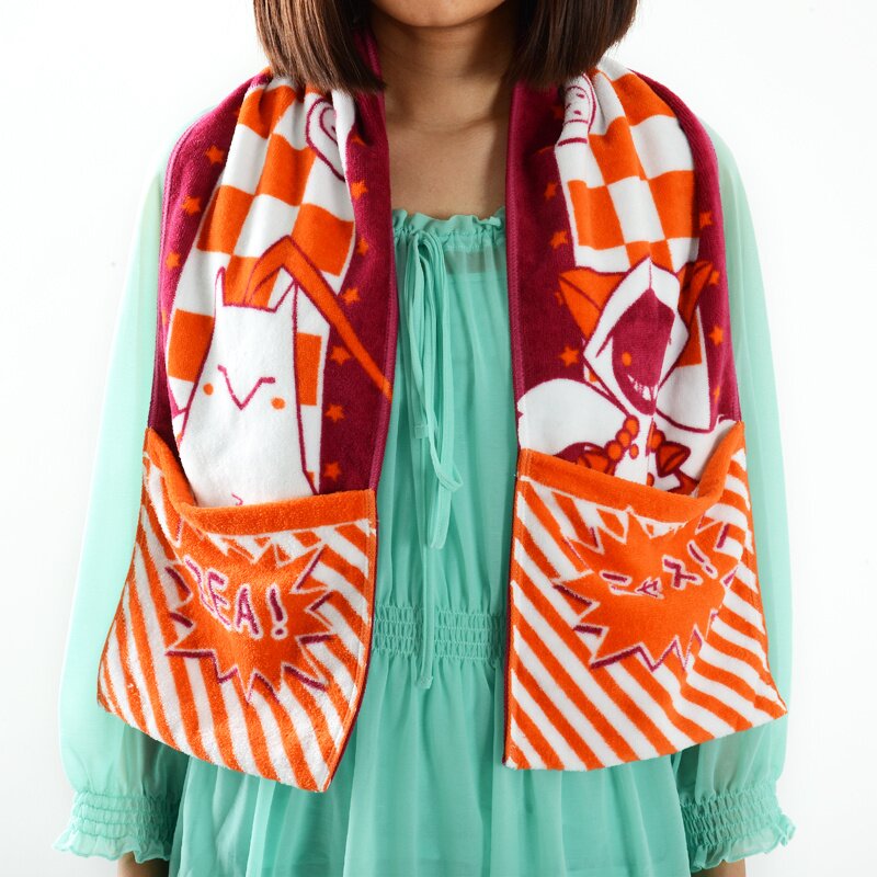 BlazBlue Muffler Towel w/ Pocket - Tokyo Otaku Mode (TOM)