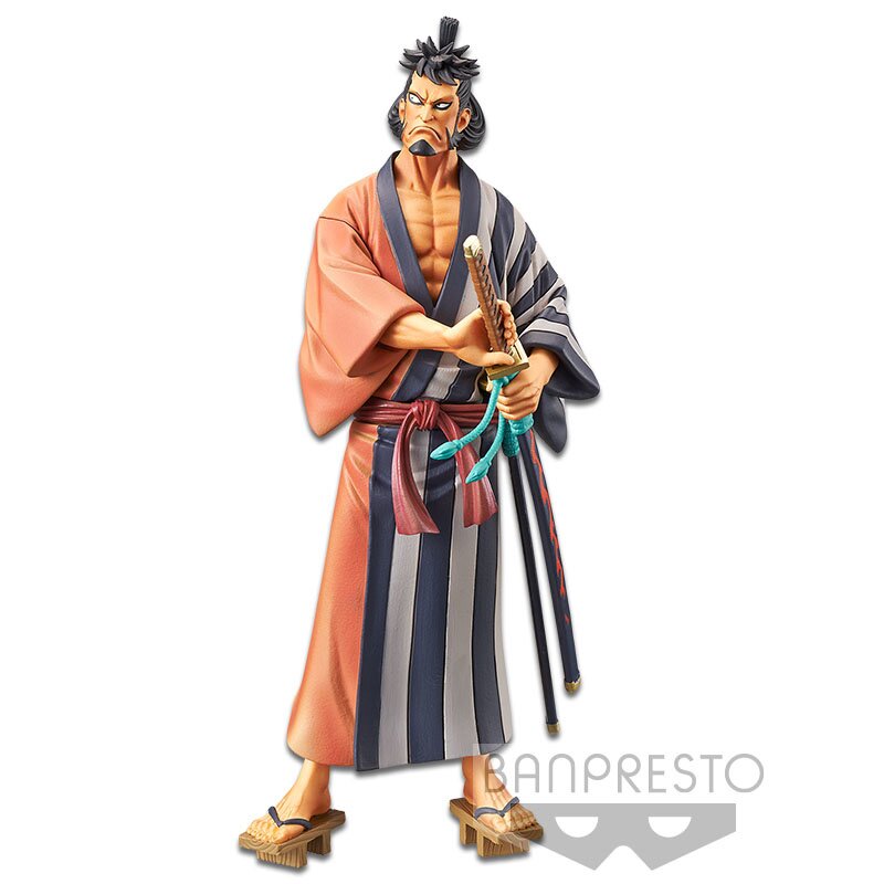 DXF One Piece Wano Country -The Grandline Men- Vol. 4: Kinemon ...