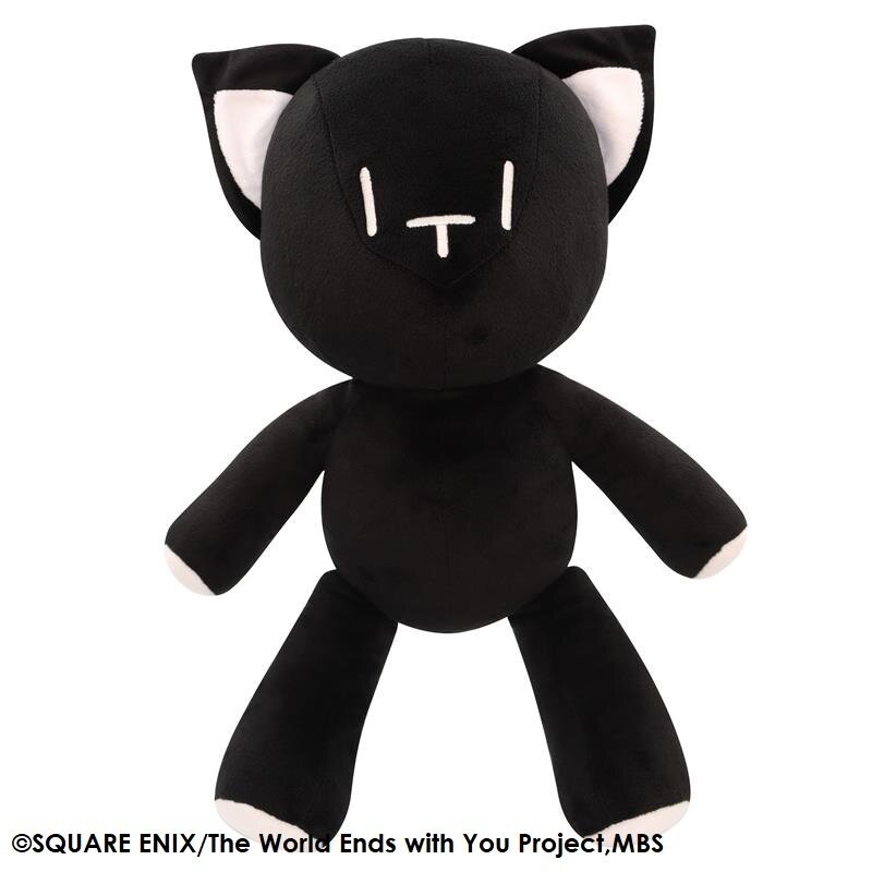 The World Ends with You the Animation Mr. Mew Big Plush SQUARE ENIX Tokyo Otaku Mode TOM