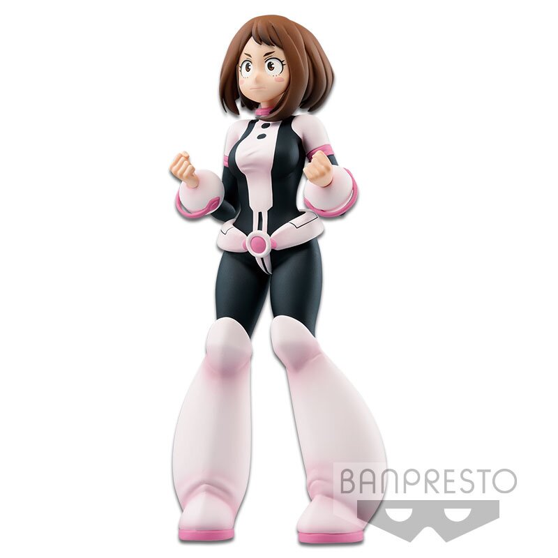 banpresto 39495 my hero academia age of heroes uravity ochaco uraraka figure