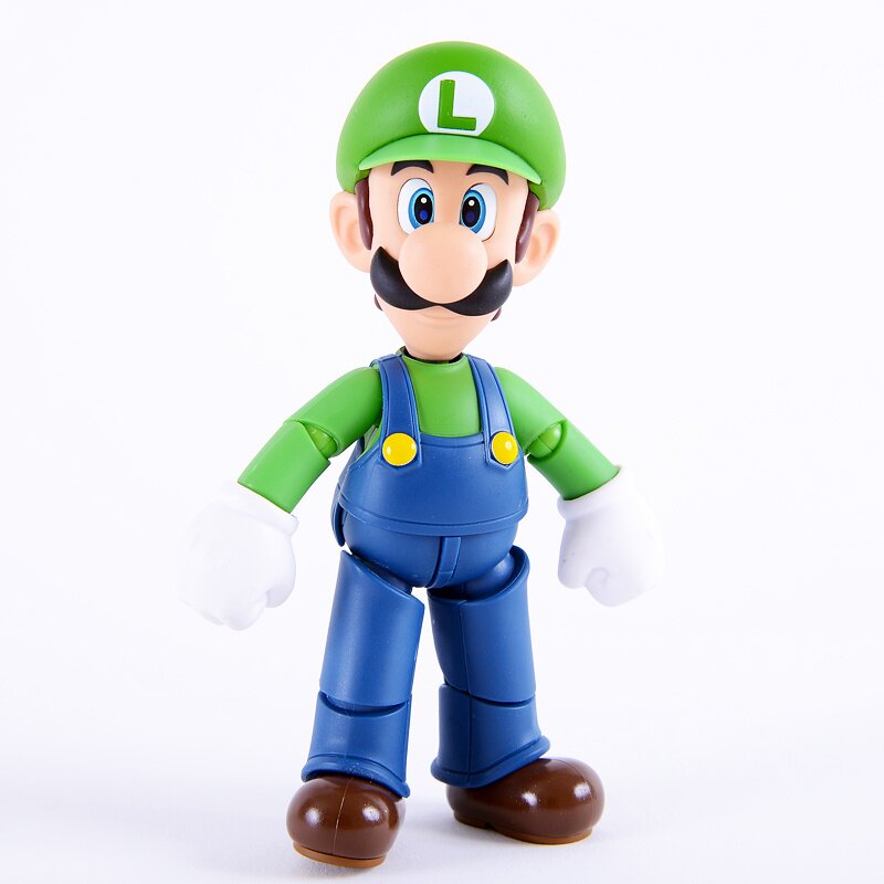 S.H.Figuarts Luigi  Super Mario: Bandai - Tokyo Otaku Mode (TOM)