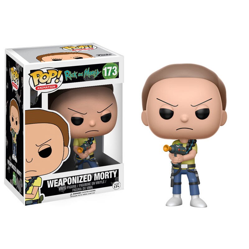 Pop! Animation: Rick and Morty - Weaponized Morty: Funko - Tokyo