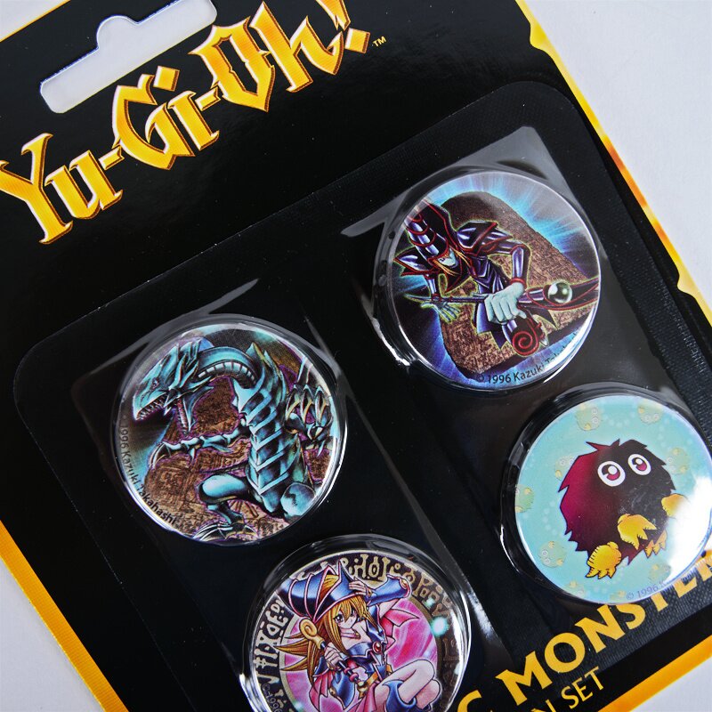 Classic Monsters 4-Piece Pin Set | Yu-Gi-Oh! - Tokyo Otaku Mode (TOM)